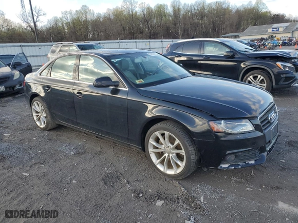 2012 Audi A4 2.0T Premium with VIN WAUBFAFL5CN021333, listed as a Copart auction lot 52369115 with 128,930 mi miles and Clean Title. Bid and sale history available at carsss.com. Image 4.