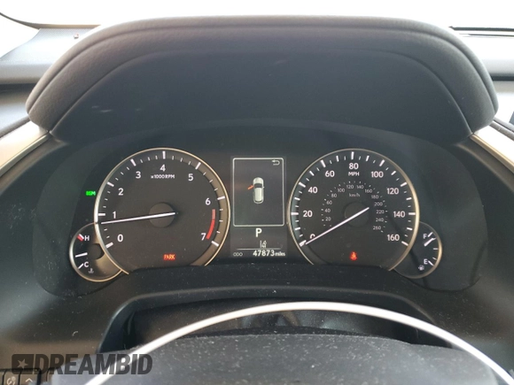 2021 Lexus RX 350 z VIN 2T2HZMAA6MC183788, wystawiony jako Copart lot #56308605 z przebiegiem 47 873 mil mil oraz Szkoda całkowita • Salvage title. Historia ofert i sprzedaży dostępna na DreamBid. Obrazek 9.