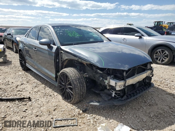 2015 Audi A3 2.0T Prestige with VIN WAUKFGFF7F1010648, listed as a Copart auction lot 55934134 with 86,223 mi miles and Salvage Title. Bid and sale history available at carsss.com. Image 4.