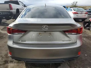 2017 Lexus IS 350 with VIN JTHBE1D28H5030761, listed as a Copart auction lot 79714064 with 109,932 mi miles and Salvage title. Bid and sale history available at DreamBid. Image 6.