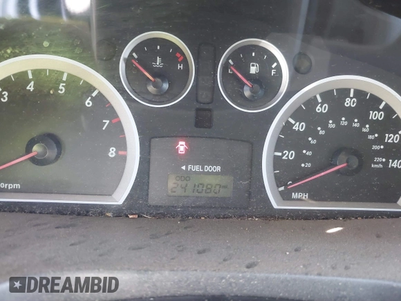 2005 Hyundai Santa Fe GLS с VIN KM8SC73D15U974220, выставлен на аукционе IAAI как лот 41514751 с пробегом 241 080 миль миль и . История ставок и продаж доступна на DreamBid. Изображение 7.