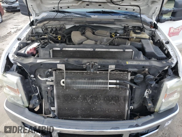 2008 Ford F-250 z VIN 1FDNF20518EE09582, wystawiony jako Copart lot #46505405 z przebiegiem 167 669 mil mil oraz Nie do naprawy • Non repairable. Historia ofert i sprzedaży dostępna na DreamBid. Obrazek 11.