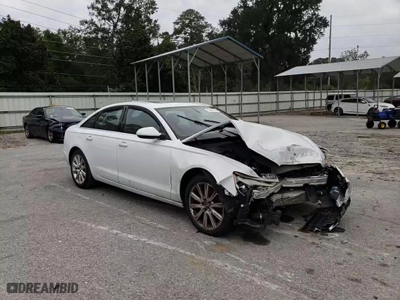 2014 Audi A6 2.0T Premium with VIN WAUCFAFC2EN023435, listed as a Copart auction lot 75428724 with 101,967 mi miles and Salvage Title. Bid and sale history available at carsss.com. Image 11.