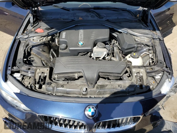 2016 BMW 4 Series 428i xDrive z VIN WBA4C9C55GG140032, wystawiony jako Copart lot #57702215 z przebiegiem 57 050 mil mil oraz Szkoda całkowita • Salvage title. Historia ofert i sprzedaży dostępna na DreamBid. Obrazek 11.
