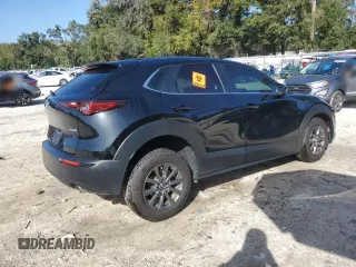 2020 Mazda CX-30 with VIN 3MVDMABL8LM112404, listed as a Copart auction lot 86223234 with 46,459 mi miles and Salvage Title. Bid and sale history available at DreamBid. Image 3.