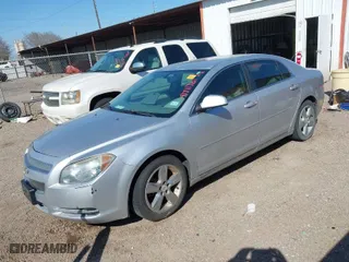 2011 Chevrolet Malibu LT w/2LT with VIN 1G1ZD5E16BF257215, listed as a IAAI auction lot 41771701 with NaN miles. Bid and sale history available at carsss.com. Image 2.