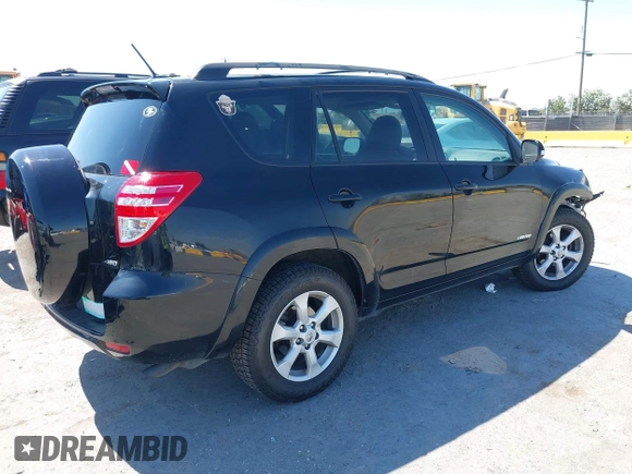 2012 Toyota RAV4 Limited with VIN 2T3DK4DV4CW066723, listed as a IAAI auction lot 42614936 with 138,022 mi miles and . Bid and sale history available at DreamBid. Image 4.