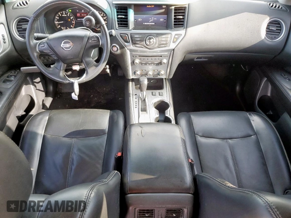 2017 Nissan Pathfinder SV с VIN 5N1DR2MN1HC678738, выставлен на аукционе Copart как лот 61034415 с пробегом 149 688 миль миль и Чистый • Clean title. История ставок и продаж доступна на DreamBid. Изображение 8.