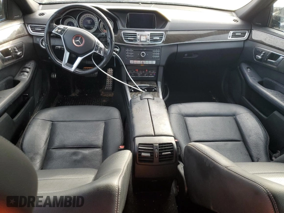 2016 Mercedes-Benz E 350 Sport with VIN WDDHF5KB1GB301426, listed as a Copart auction lot 42018675 with 110,853 mi miles and Salvage Title. Bid and sale history available at DreamBid. Image 8.