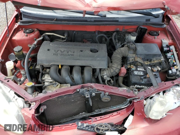 2005 Toyota Corolla CE with VIN 2T1BR32E15C372579, listed as a Copart auction lot 62933485 with 213,193 mi miles and Salvage title. Bid and sale history available at DreamBid. Image 11.