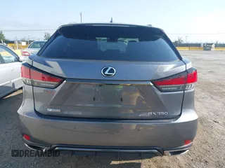 2022 Lexus RX 350 F Sport with VIN 2T2YZMDA5NC311726, listed as a IAAI auction lot 42451167 with 28,304 mi miles and . Bid and sale history available at DreamBid. Image 16.