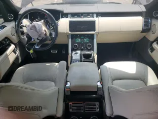 2022 Land Rover Range Rover Westminster with VIN SALGS2SE0NA467815, listed as a Copart auction lot 62197595 with 17,094 mi miles and Salvage title. Bid and sale history available at DreamBid. Image 8.