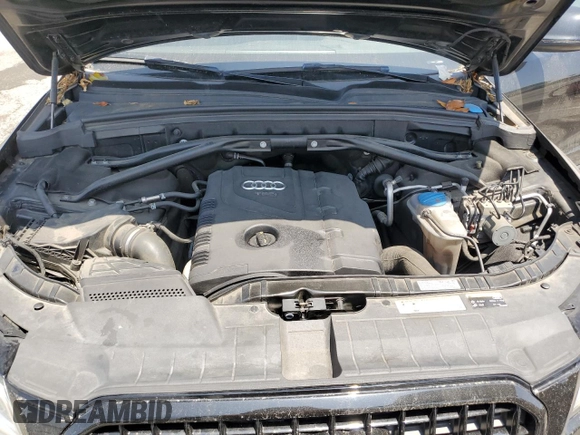 2015 Audi Q5 Premium with VIN WA1CFAFPXFA015933, listed as a Copart auction lot 58749425 with 113,024 mi miles and Clean title. Bid and sale history available at DreamBid. Image 12.
