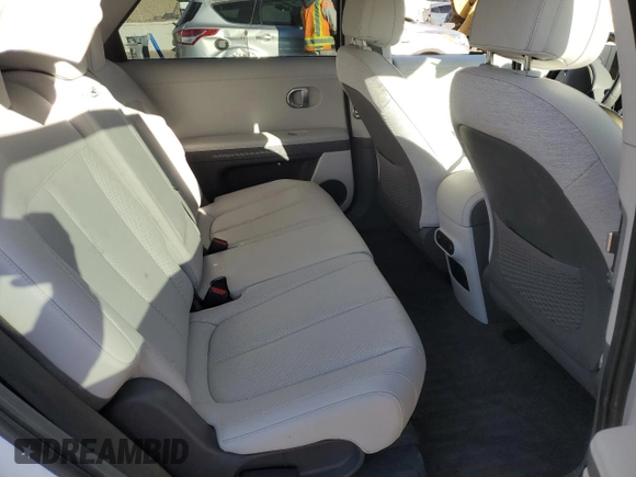 2022 Hyundai Ioniq 5 SEL with VIN KM8KNDAF1NU083017, listed as a Copart auction lot 49186875 with 29,514 mi miles and Salvage title. Bid and sale history available at DreamBid. Image 11.