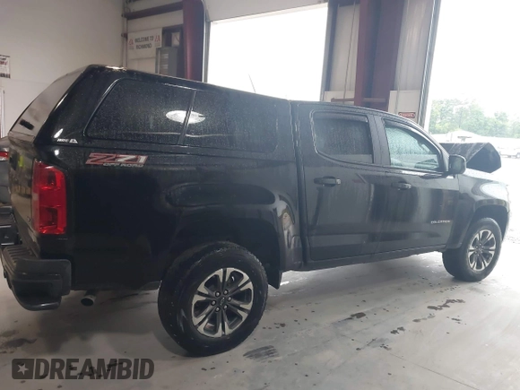 2022 Chevrolet Colorado 4WD Z71 с VIN 1GCGTDENXN1323376, выставлен на аукционе IAAI как лот 42309817 с пробегом 56 229 миль миль и . История ставок и продаж доступна на DreamBid. Изображение 13.