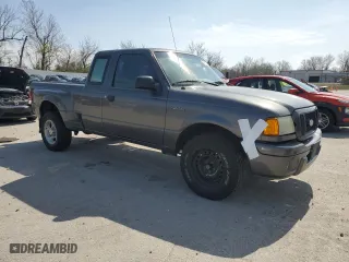 2004 Ford Ranger XL with VIN 1FTYR14U64PA70837, listed as a Copart auction lot 51013805 with 271,229 mi miles and Clean Title. Bid and sale history available at carsss.com. Image 4.