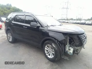 2017 Ford Explorer z VIN 1FM5K8B81HGA53659, wystawiony jako IAAI lot #36006432 z przebiegiem Nie podano mil oraz . Historia ofert i sprzedaży dostępna na DreamBid. Obrazek 1.