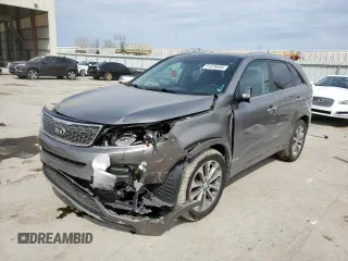 2015 Kia Sorento SX with VIN 5XYKWDA75FG560318, listed as a Copart auction lot 51076595 with 79,899 mi miles and Salvage Title. Bid and sale history available at carsss.com. Image 1.