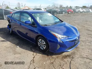 2016 Toyota Prius Four with VIN JTDKARFU8G3522470, listed as a IAAI auction lot 41719937 with 152,705 mi miles. Bid and sale history available at carsss.com. Image 1.