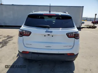 2025 Jeep Compass Limited z VIN 3C4NJDCN6ST525944, wystawiony jako Copart lot #65238385 z przebiegiem 18 480 mil mil oraz Czysty tytuł • Clean title. Historia ofert i sprzedaży dostępna na DreamBid. Obrazek 6.