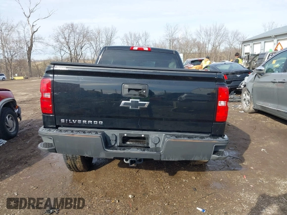 2017 Chevrolet Silverado 1500 LS with VIN 1GCRCNEC4HZ348325, listed as a IAAI auction lot 41545060 with 107,113 mi miles and . Bid and sale history available at DreamBid. Image 16.