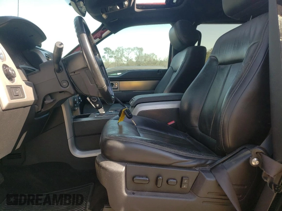 2013 Ford F-150 XL with VIN 1FTFW1EF3DFD45117, listed as a Copart auction lot 49135555 with 81,983 mi miles and Salvage Title. Bid and sale history available at carsss.com. Image 7.