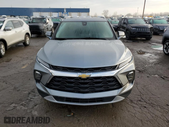 2023 Chevrolet Blazer LT with VIN 3GNKBDRS2PS122920, listed as a Copart auction lot 83673654 with 15,989 mi miles and Clean title. Bid and sale history available at DreamBid. Image 5.