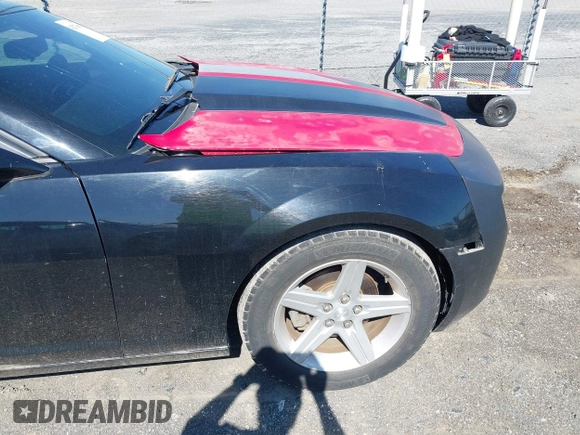 2011 Chevrolet Camaro 1LT with VIN 2G1FB1EDXB9153394, listed as a IAAI auction lot 42176690 with Not provided miles and . Bid and sale history available at DreamBid. Image 17.