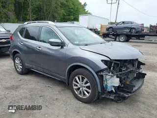 2017 Nissan Rogue S with VIN KNMAT2MVXHP609693, listed as a IAAI auction lot 42342848 with 107,400 mi miles and . Bid and sale history available at DreamBid. Image 1.