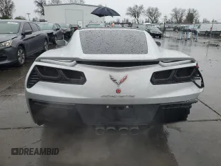 2015 Chevrolet Corvette 1LT with VIN 1G1YB2D73F5121447, listed as a Copart auction lot 43639735 with 40,398 mi miles and Salvage Title. Bid and sale history available at carsss.com. Image 6.