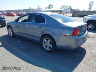 2008 Chevrolet Malibu LS w/1LS with VIN 1G1ZG57B68F288888, listed as a IAAI auction lot 41665485 with 186,024 mi miles. Bid and sale history available at carsss.com. Image 3.