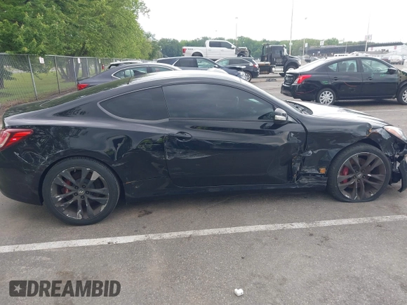 2015 Hyundai Genesis Coupe 3.8L Base z VIN KMHHU6KJ7FU126210, wystawiony jako IAAI lot #42371364 z przebiegiem 92 719 mil mil oraz . Historia ofert i sprzedaży dostępna na DreamBid. Obrazek 13.