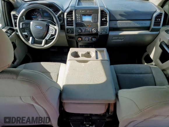 2020 Ford F-250 XL with VIN 1FT7W2A60LED39313, listed as a Copart auction lot 64837615 with 47,782 mi miles and Salvage title. Bid and sale history available at DreamBid. Image 8.