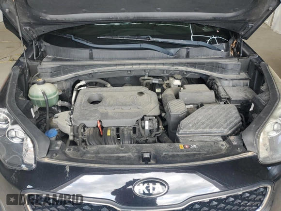 2018 Kia Sportage LX with VIN KNDPM3AC0J7454335, listed as a Copart auction lot 55316025 with 137,069 mi miles and Clean Title. Bid and sale history available at carsss.com. Image 11.