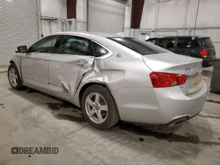 2015 Chevrolet Impala LTZ with VIN 1G1165S38FU137737, listed as a Copart auction lot 52447995 with 104,999 mi miles and Salvage Title. Bid and sale history available at DreamBid. Image 2.