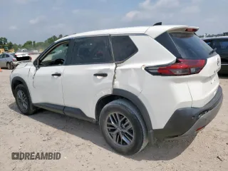 2022 Nissan Rogue S with VIN 5N1BT3AA7NC700589, listed as a Copart auction lot 57285035 with 39,403 mi miles and Salvage title. Bid and sale history available at DreamBid. Image 2.