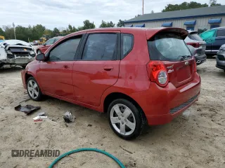 2010 Chevrolet Aveo 2LT с VIN KL1TG6DE2AB085843, выставлен на аукционе Copart как лот 80517144 с пробегом 129 904 миль миль и Списание • Salvage title. История ставок и продаж доступна на DreamBid. Изображение 2.