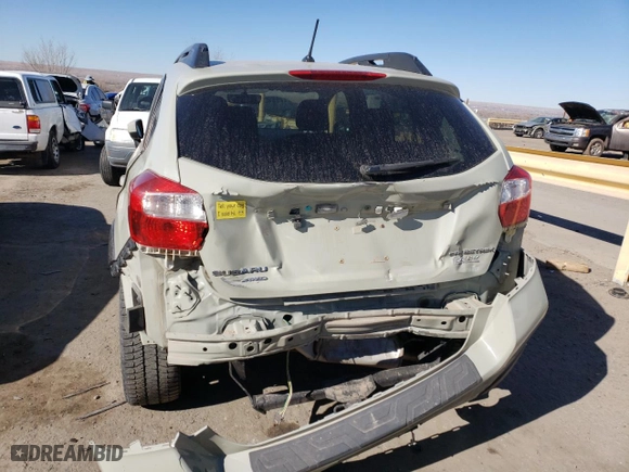 2017 Subaru Crosstrek Premium with VIN JF2GPABC6HH255130, listed as a Copart auction lot 88040175 with NaN miles and Salvage Title. Bid and sale history available at carsss.com. Image 6.