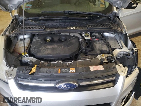 2013 Ford Escape SE z VIN 1FMCU9G90DUA34122, wystawiony jako Copart lot #60875735 z przebiegiem 174 118 mil mil oraz Szkoda całkowita • Salvage title. Historia ofert i sprzedaży dostępna na DreamBid. Obrazek 12.