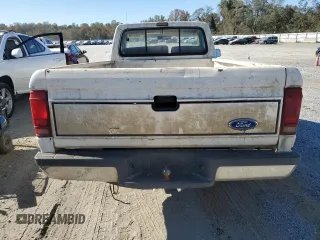 1990 Ford Ranger Splash with VIN 1FTCR10A8LUB55801, listed as a Copart auction lot 75964134 with 60,530 mi miles and Salvage Title. Bid and sale history available at DreamBid. Image 6.