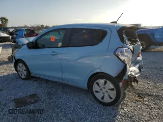 2016 Chevrolet Spark LS with VIN KL8CB6SAXGC571111, listed as a Copart auction lot 49480035 with 0 mi miles and Salvage Title. Bid and sale history available at carsss.com. Image 2.
