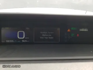 2019 Toyota Prius L Eco with VIN JTDKARFU2K3081959, listed as a Copart auction lot 51679145 with 99,355 mi miles and Salvage Title. Bid and sale history available at carsss.com. Image 9.