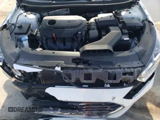 2019 Hyundai Sonata SE with VIN 5NPE24AF8KH817085, listed as a Copart auction lot 46851365 with 66,834 mi miles and Salvage Title. Bid and sale history available at DreamBid. Image 12.
