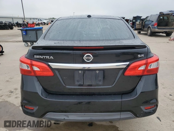 2016 Nissan Sentra SR with VIN 3N1AB7AP8GY237468, listed as a Copart auction lot 55347455 with 119,034 mi miles and Salvage Title. Bid and sale history available at DreamBid. Image 6.