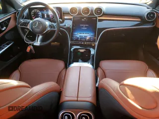 2022 Mercedes-Benz C 300 with VIN W1KAF4GB3NR038400, listed as a Copart auction lot 89340215 with 29,598 mi miles and Salvage Title. Bid and sale history available at DreamBid. Image 8.