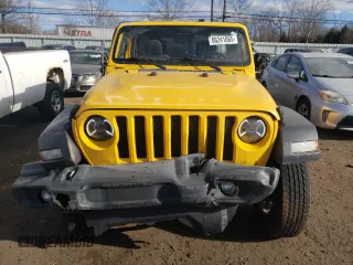 2019 Jeep Wrangler Unlimited Sport with VIN 1C4HJXDG1KW579578, listed as a Copart auction lot 88241065 with 69,083 mi miles and Salvage title. Bid and sale history available at DreamBid. Image 5.