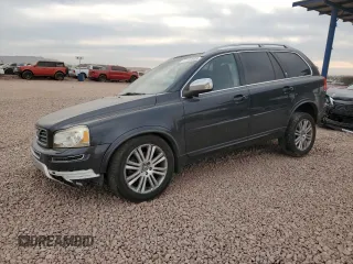 2014 Volvo XC90 with VIN YV4952CYXE1689517, listed as a Copart auction lot 41599945 with 106,238 mi miles and Salvage Title. Bid and sale history available at carsss.com. Image 1.