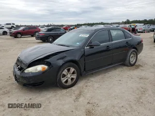 2013 Chevrolet Impala LS with VIN 2G1WF5E37D1225883, listed as a Copart auction lot 88792205 with 169,017 mi miles and Salvage Title. Bid and sale history available at DreamBid. Image 1.