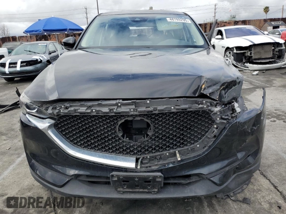 2020 Mazda CX-5 Sport with VIN JM3KFABMXL0866166, listed as a Copart auction lot 48789295 with 43,816 mi miles and Salvage Title. Bid and sale history available at carsss.com. Image 5.