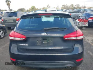 2017 Kia Forte5 LX with VIN KNAFK5A83H5709281, listed as a IAAI auction lot 41482492 with 74,979 mi miles. Bid and sale history available at carsss.com. Image 17.